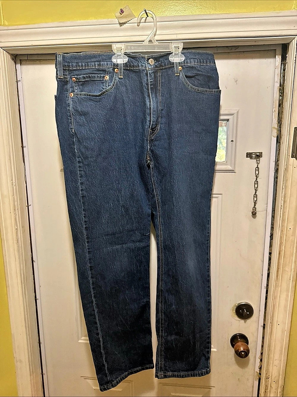 Levi's 541 Straight Leg Jeans Waist 36 Length 30 Blue